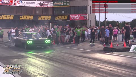 Drag Racing Action 24/7 on RPM Army TV