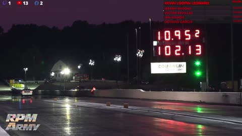 Drag Racing Action 24/7 on RPM Army TV