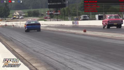 Drag Racing Action 24/7 on RPM Army TV