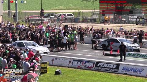 Drag Racing Action 24/7 on RPM Army TV