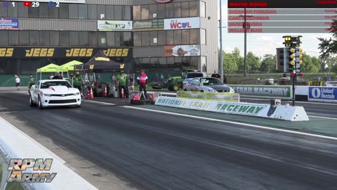 Drag Racing Action 24/7 on RPM Army TV