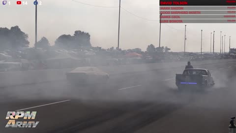 Drag Racing Action 24/7 on RPM Army TV