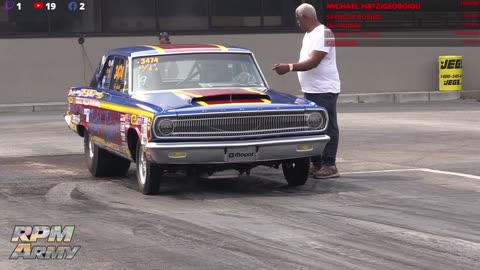 Drag Racing Action 24/7 on RPM Army TV