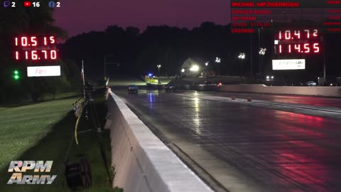 Drag Racing Action 24/7 on RPM Army TV