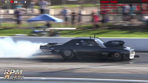 Drag Racing Action 24/7 on RPM Army TV