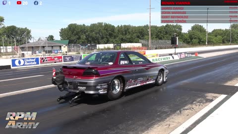 Drag Racing Action 24/7 on RPM Army TV