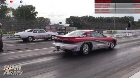 Drag Racing Action 24/7 on RPM Army TV