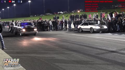 Drag Racing Action 24/7 on RPM Army TV