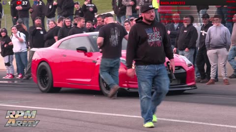 Drag Racing Action 24/7 on RPM Army TV