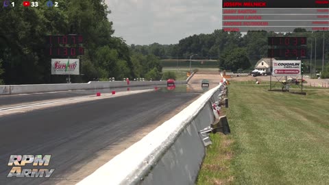 Drag Racing Action 24/7 on RPM Army TV