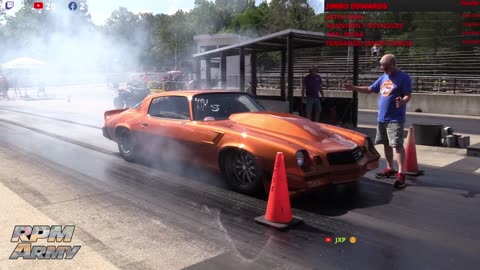 Drag Racing Action 24/7 on RPM Army TV