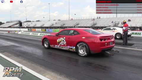Drag Racing Action 24/7 on RPM Army TV