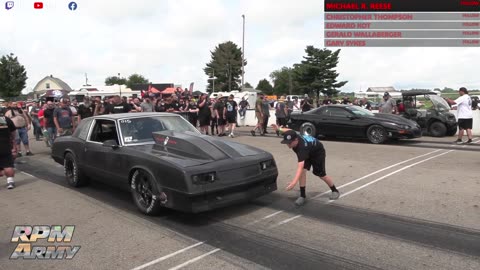 Drag Racing Action 24/7 on RPM Army TV