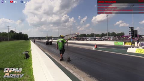 Drag Racing Action 24/7 on RPM Army TV