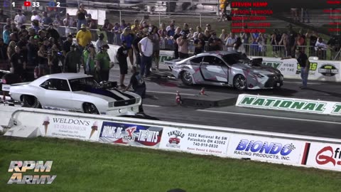 Drag Racing Action 24/7 on RPM Army TV