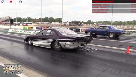 Drag Racing Action 24/7 on RPM Army TV