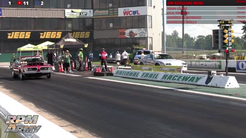 Drag Racing Action 24/7 on RPM Army TV