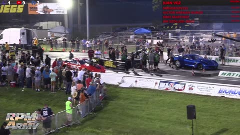 Drag Racing Action 24/7 on RPM Army TV