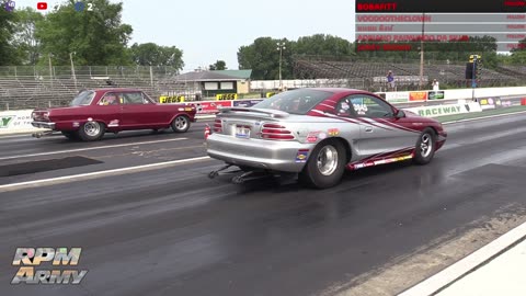 Drag Racing Action 24/7 on RPM Army TV