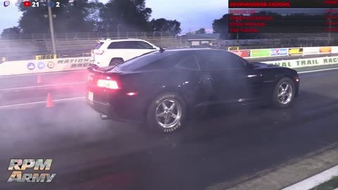 Drag Racing Action 24/7 on RPM Army TV