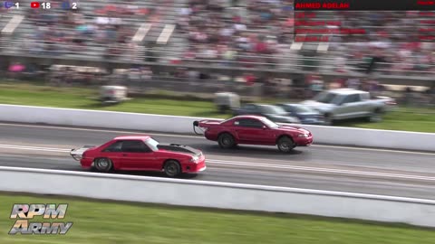 Drag Racing Action 24/7 on RPM Army TV