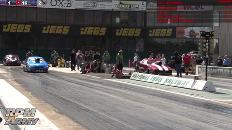 Drag Racing Action 24/7 on RPM Army TV