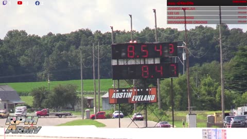 Drag Racing Action 24/7 on RPM Army TV