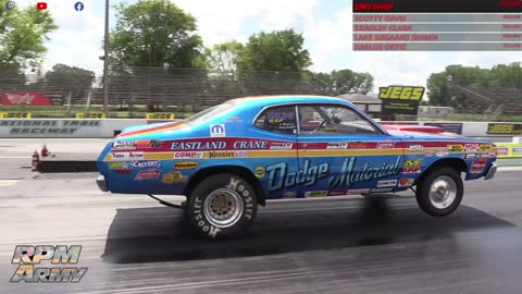 Drag Racing Action 24/7 on RPM Army TV