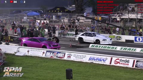 Drag Racing Action 24/7 on RPM Army TV