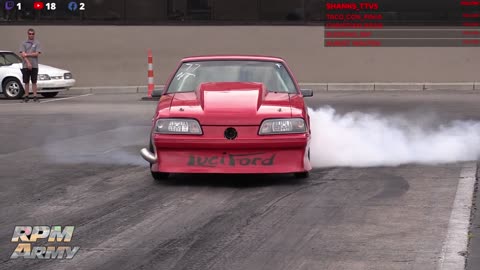 Drag Racing Action 24/7 on RPM Army TV