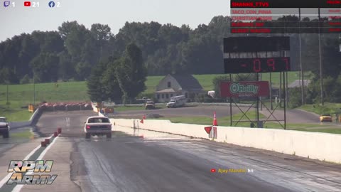 Drag Racing Action 24/7 on RPM Army TV