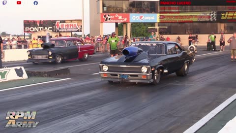 Drag Racing Action 24/7 on RPM Army TV
