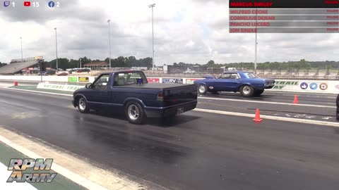 Drag Racing Action 24/7 on RPM Army TV