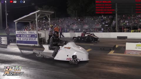 Drag Racing Action 24/7 on RPM Army TV