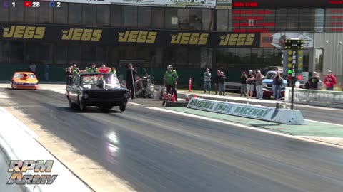 Drag Racing Action 24/7 on RPM Army TV