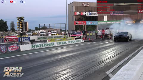 Drag Racing Action 24/7 on RPM Army TV