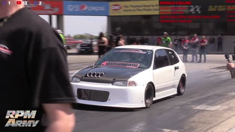 Drag Racing Action 24/7 on RPM Army TV