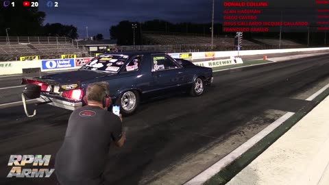 Drag Racing Action 24/7 on RPM Army TV