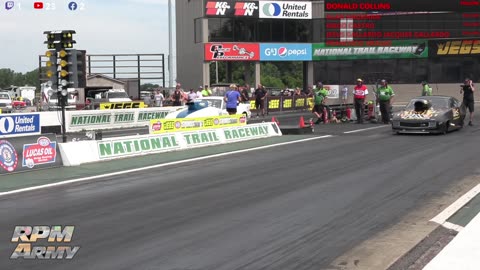 Drag Racing Action 24/7 on RPM Army TV