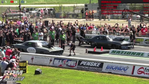 Drag Racing Action 24/7 on RPM Army TV