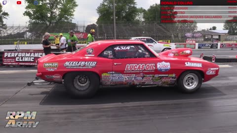 Drag Racing Action 24/7 on RPM Army TV