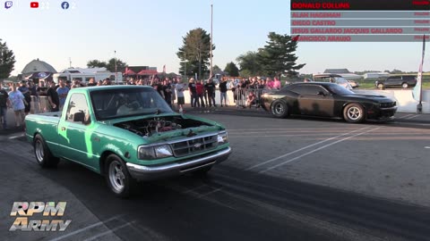 Drag Racing Action 24/7 on RPM Army TV