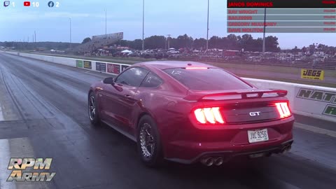 Drag Racing Action 24/7 on RPM Army TV