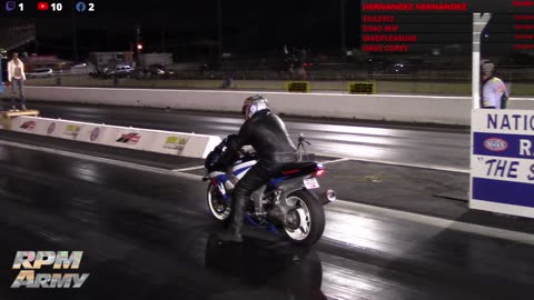 Drag Racing Action 24/7 on RPM Army TV