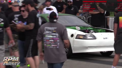 Drag Racing Action 24/7 on RPM Army TV