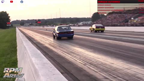 Drag Racing Action 24/7 on RPM Army TV