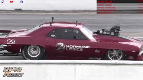 Drag Racing Action 24/7 on RPM Army TV