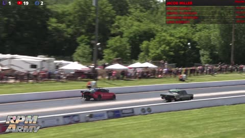 Drag Racing Action 24/7 on RPM Army TV
