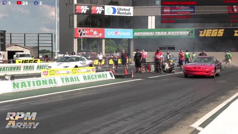 Drag Racing Action 24/7 on RPM Army TV