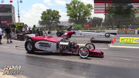 Drag Racing Action 24/7 on RPM Army TV
